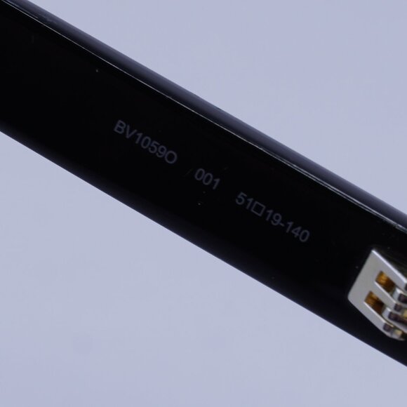 Bottega Veneta BV1059O 001 Eyeglasses Black 51mm Rectangle Frame - Picture 7 of 11